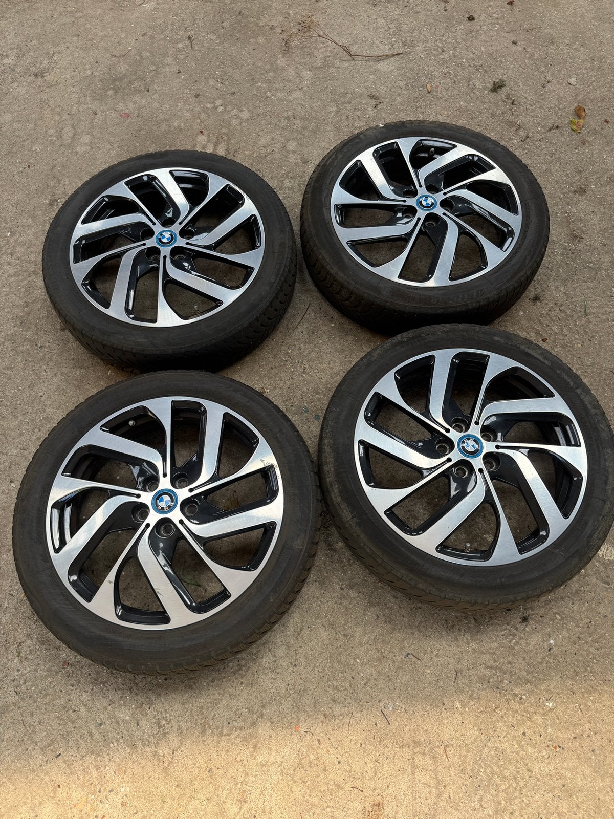 Originele BMW i3 19" winterset – Bridgestone, Ophalen, Gebruikt, BMW
