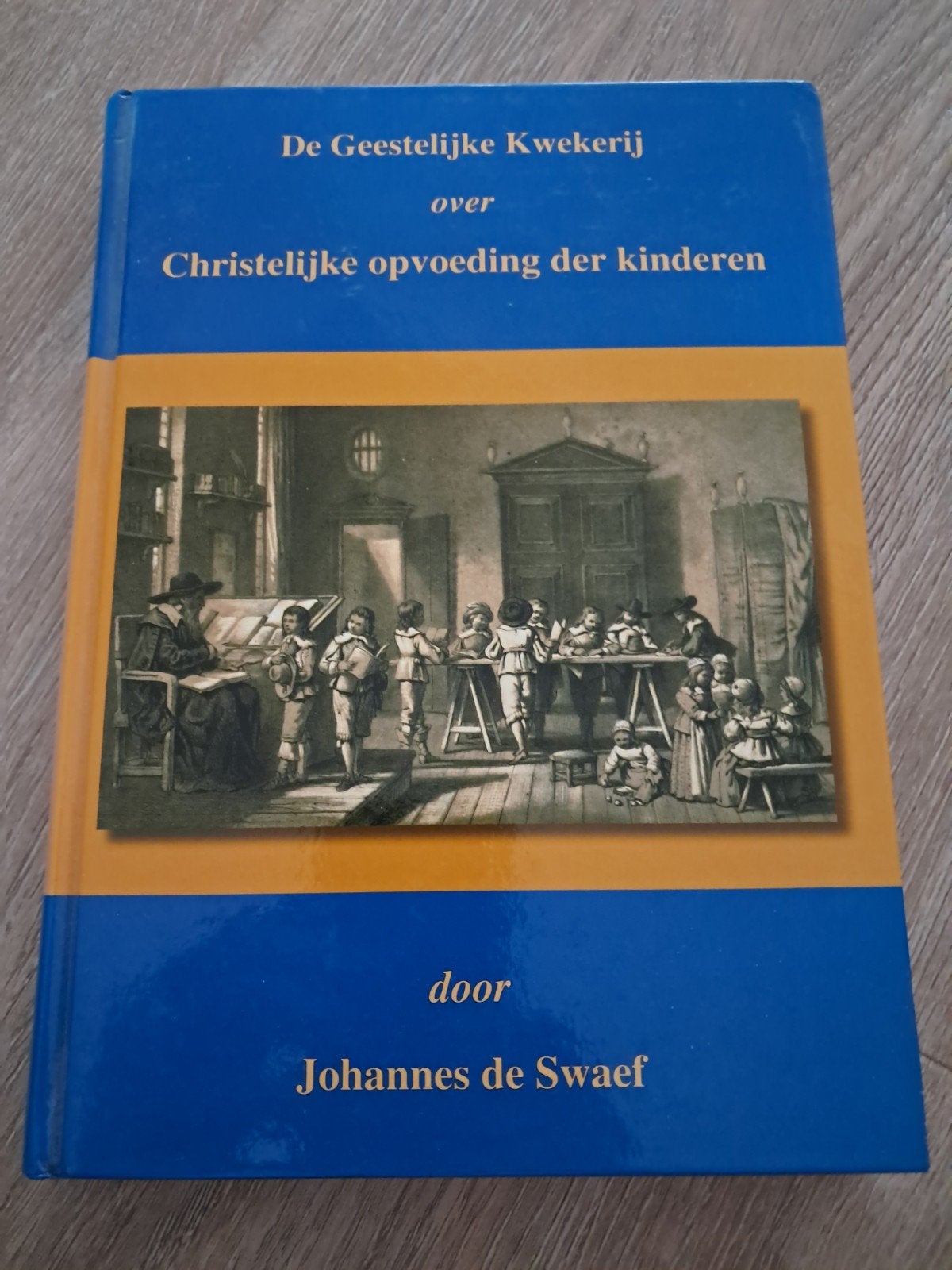 E1 De Geestelijke Kwekerij - Christelijke opvoeding kinderen, Boeken, Godsdienst en Theologie, Ophalen of Verzenden