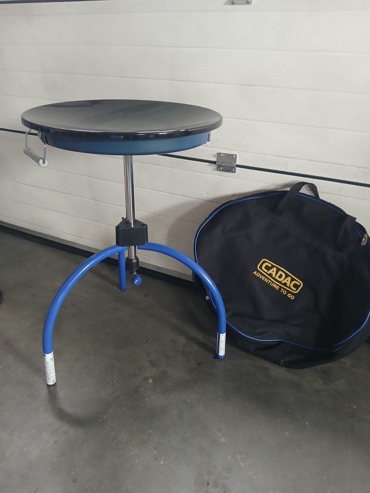 Cadac skottelbraai, Ophalen, Gebruikt