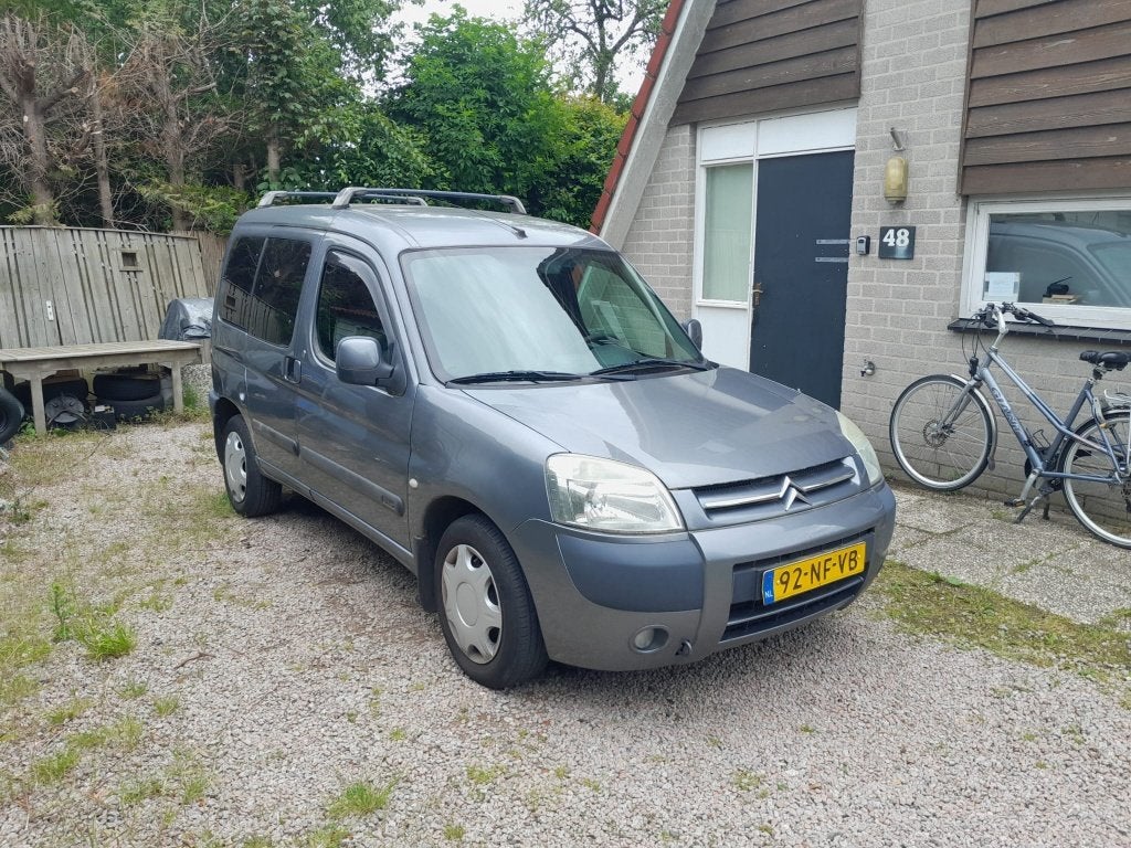 Citroen Berlingo met werk, Auto's, Voorwielaandrijving, Stof, Overige kleuren, Handgeschakeld