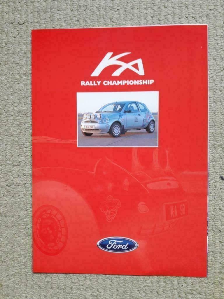 FORD  KA RALLY car FORD Motorsport, Ophalen of Verzenden, Zo goed als nieuw, Ford, Rally