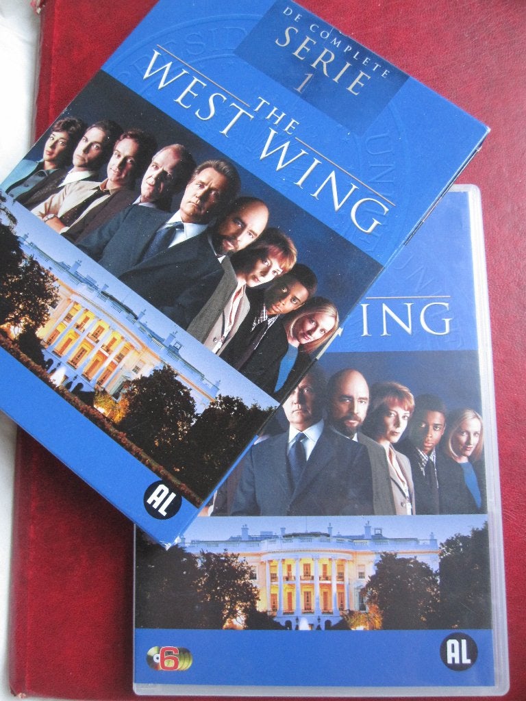 The West Wing De complete serie 1 (2000) 6 disc, Seizoen 1, Alle leeftijden, Drama, Ophalen of Verzenden