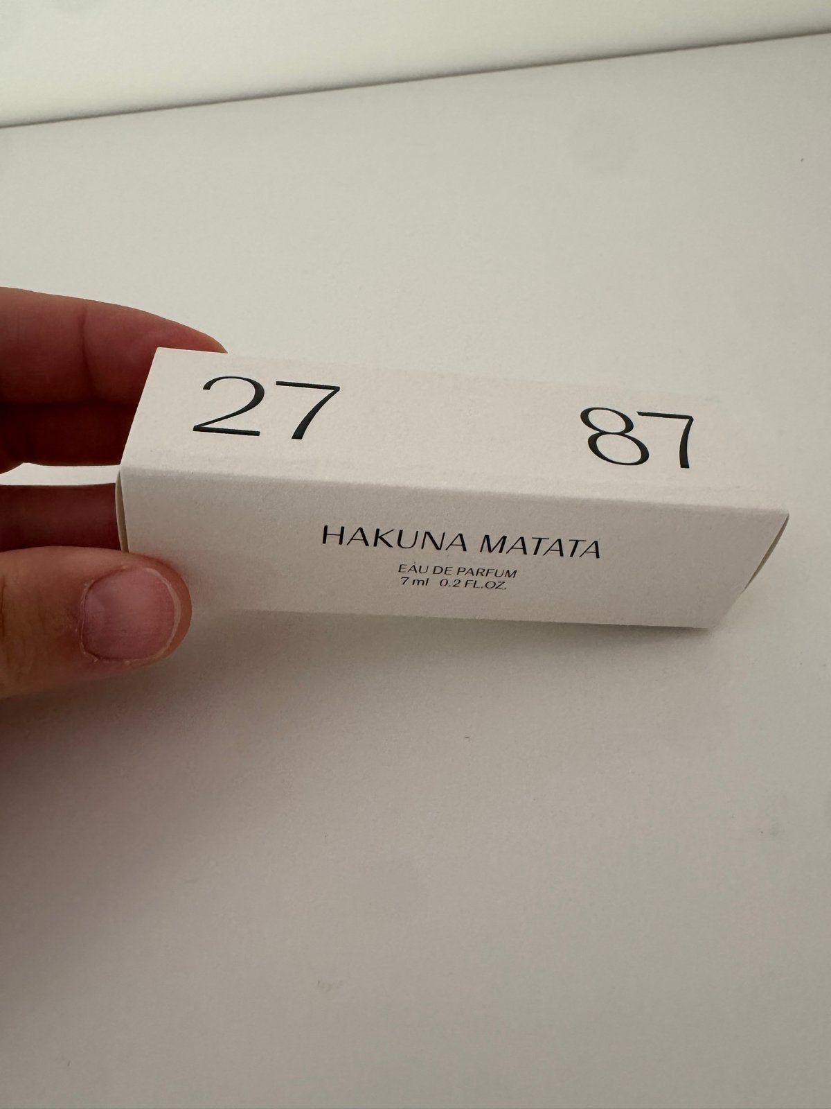 Hakuna Matata Eau de Parfum 7ml - 27 87 Perfumes, Ophalen of Verzenden, Nieuw