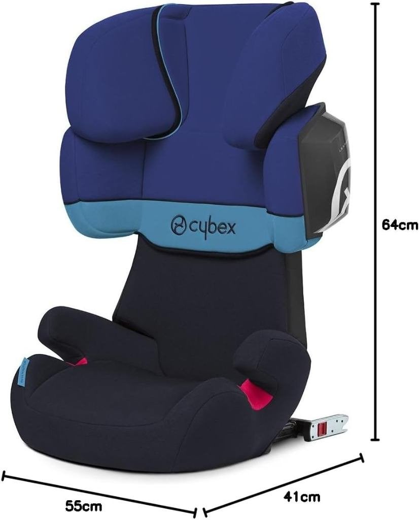 Autostoel Cybex Pallas 2-fix – 1-2-3 stoel 9-36 kg – isofix, Overige merken, Gebruikt, Afneembare rugleuning, Ophalen of Verzenden