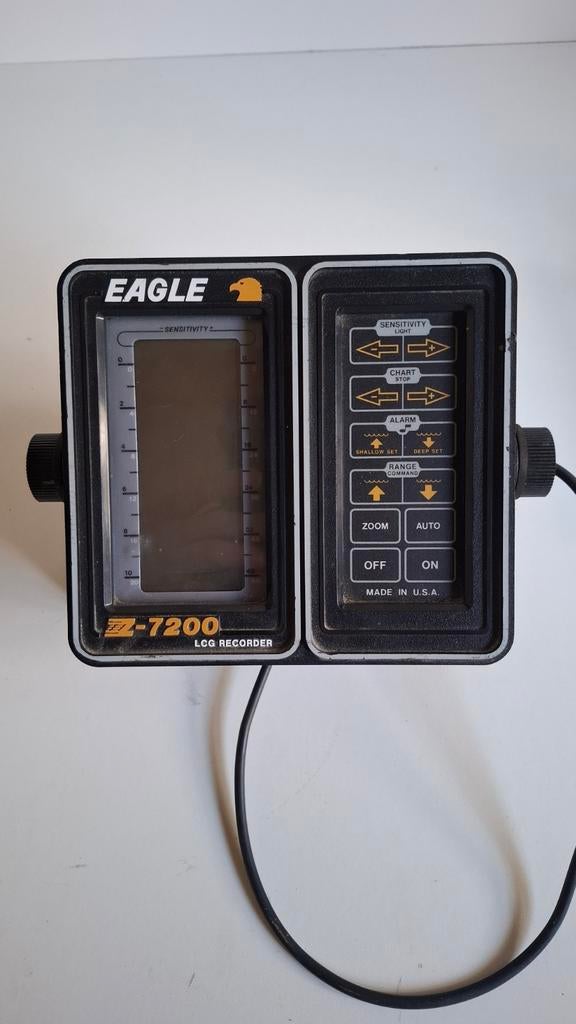 Fish Finder, Watersport en Boten, Ophalen of Verzenden, Gebruikt