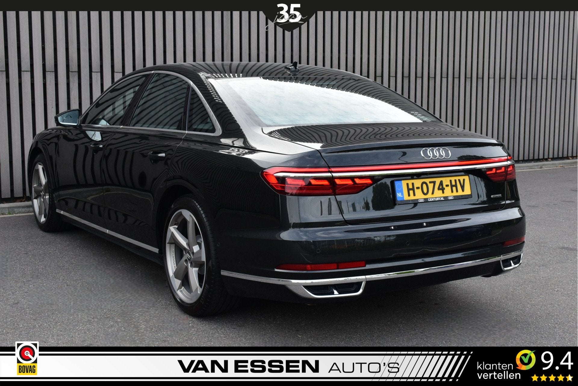 Foto 37 van Audi A8 55 TFSI quattro Pro Line Plus 4-Wielsturing ACC Soft