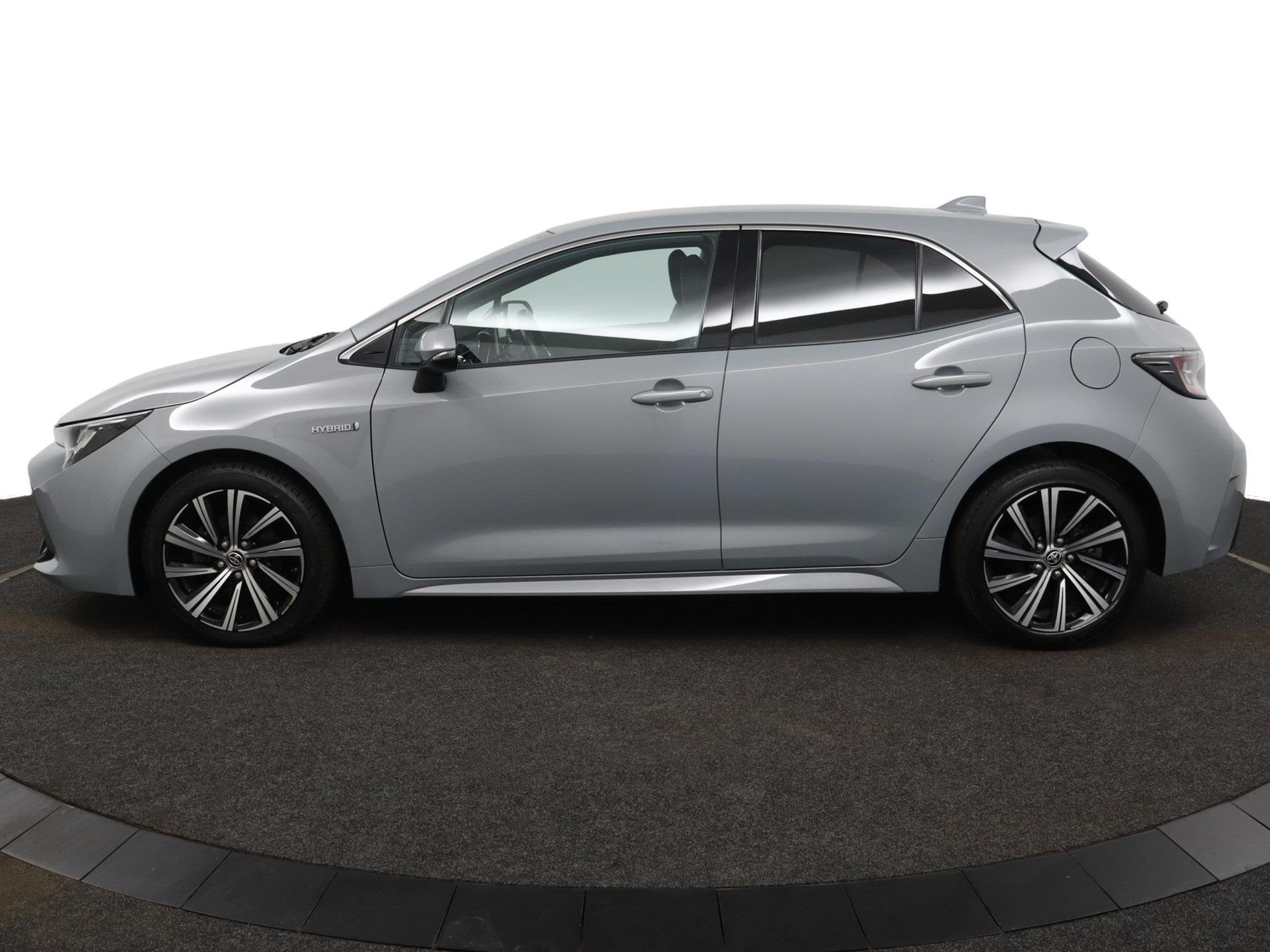 Toyota Corolla 1.8 Hybrid Dynamic | Adaptive Cruise Control, Auto's, 12 maanden, 450 kg, Gebruikt, 4 cilinders