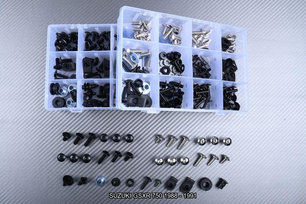 Kuip bouten set voor SUZUKI GSXR 750 1988 - 1991, Motoren, Verzenden, Nieuw