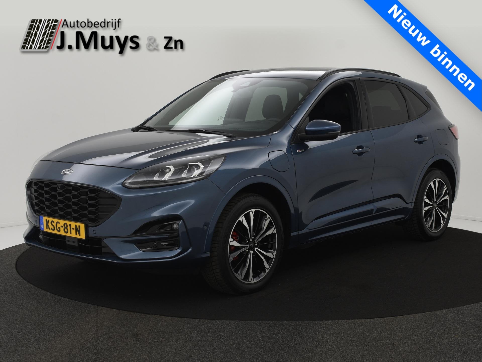 Ford Kuga 2.5 PHEV ST-Line X TREKH|HEAD-UP|WINTERPACK|B&O|BL, 14 kWh, Gebruikt, Euro 6, 4 cilinders