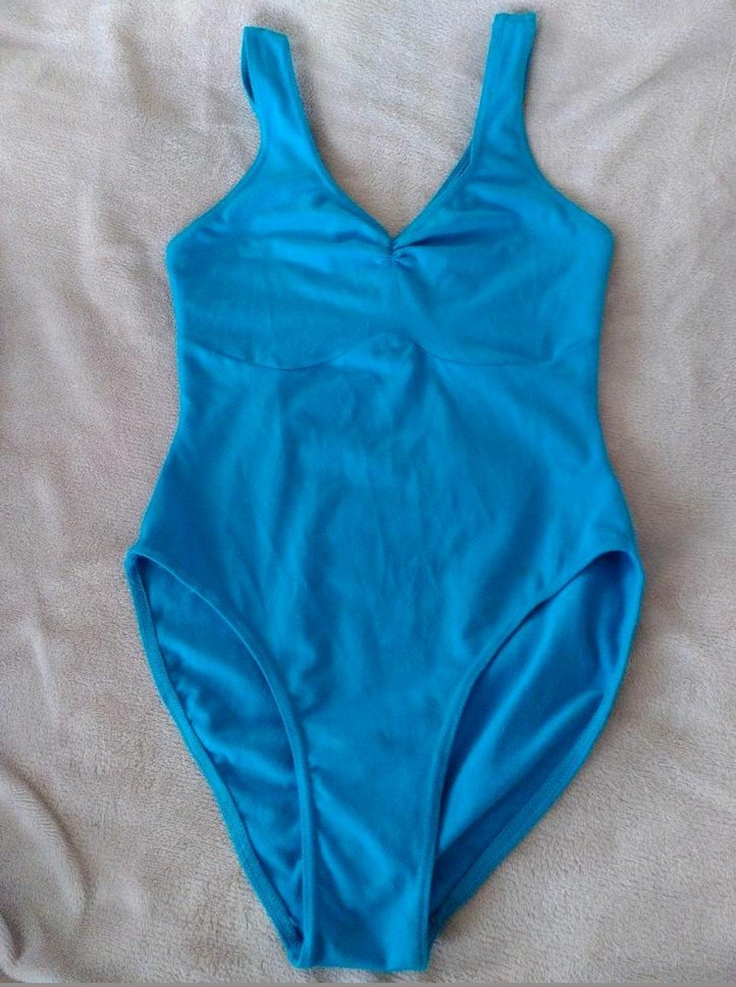 Blauw Sonata Dancewear Ballet Leotard. Maat M, Ophalen of Verzenden, Zo goed als nieuw, Kleding