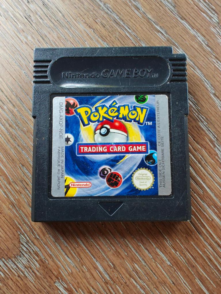 Pokémon Trading Card Game - Gameboy, Spelcomputers en Games, Games | Nintendo Game Boy, Avontuur en Actie, 1 speler, Ophalen of Verzenden