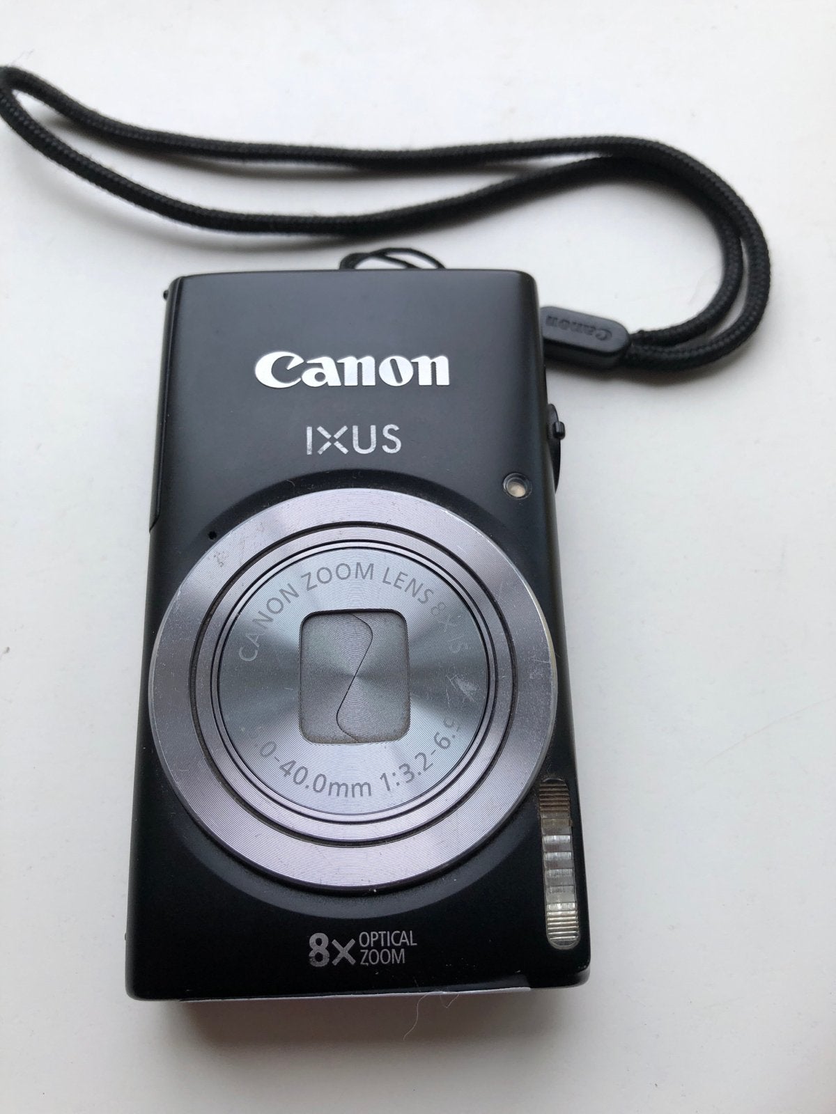 Canon IXUS 132 Compactcamera - Zwart, 8x optische zoom, Ingebouwde flitser, Canon, Ophalen of Verzenden, Zo goed als nieuw