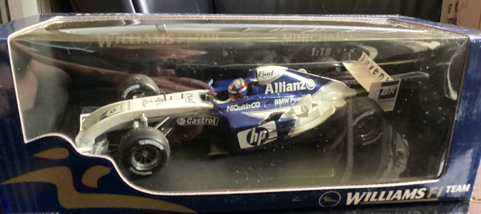 Williams F1 BMW FW26 Montoya, Ophalen of Verzenden, Zo goed als nieuw, Auto, Overige merken
