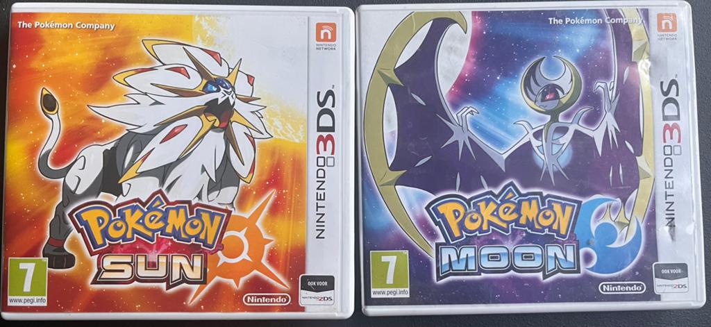 Pokémon Sun & Moon Nintendo 3DS - Zo goed als nieuw, Online, 1 speler, Ophalen of Verzenden, Zo goed als nieuw