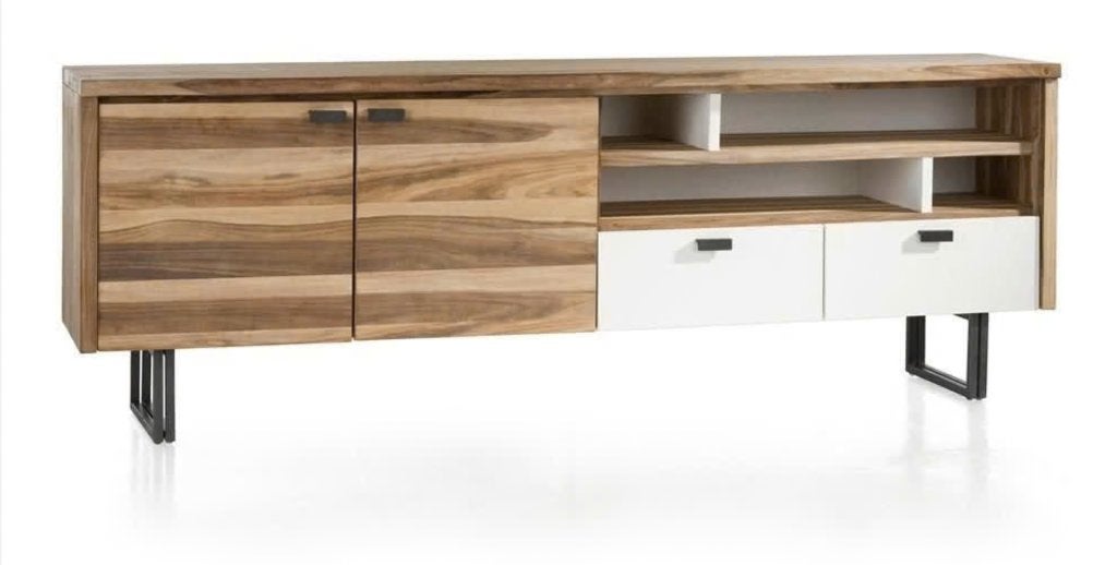 Dressoir, Tv-kast, kast van seeshamhout, Ophalen
