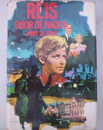 REIS DOOR DE NACHT OMNIBUS IN 4 DELEN ANNE DE VRIES 2eWO, Boeken, Ophalen of Verzenden, Gelezen, Anne de Vries, Drenthe