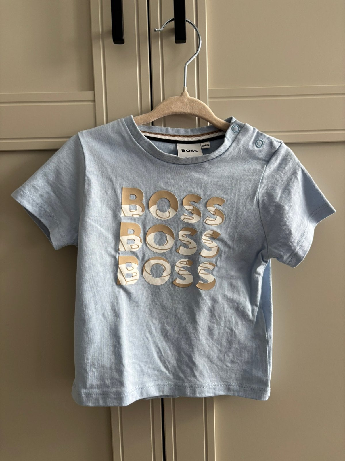 Boss baby tshirt, Gebruikt, Overige typen, Ophalen of Verzenden, Jongen