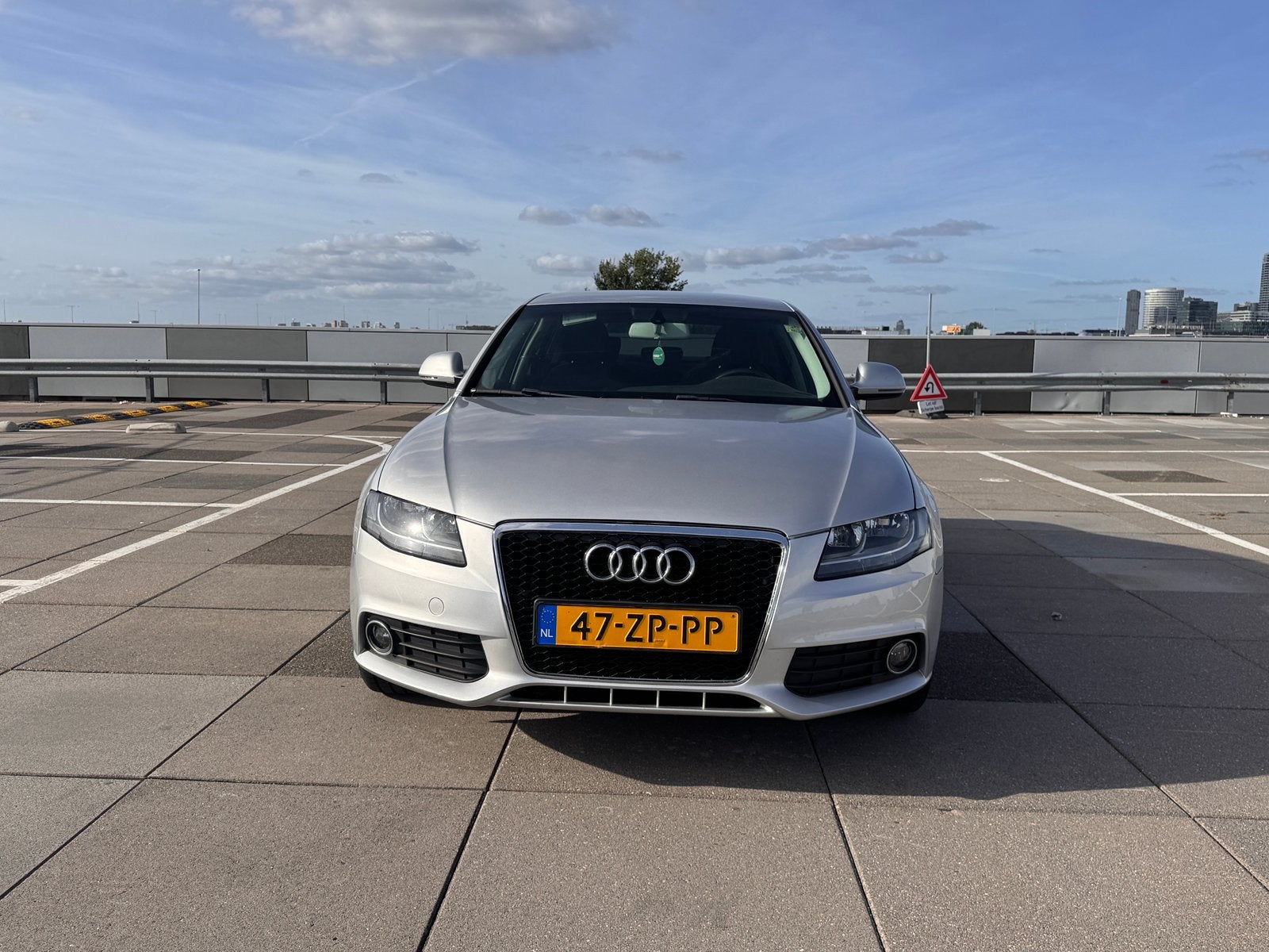 Foto 11 van Audi A4 1.8 Tfsi 2008 Grijs|Airco|Cruise|elek. Ramen|