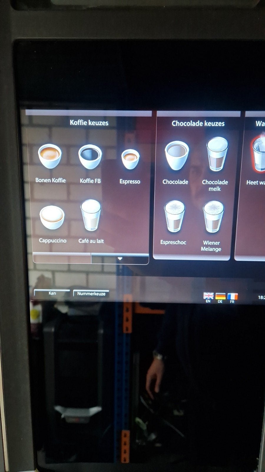 De Jong en Duke Zia bonen machine, Witgoed en Apparatuur, Koffiezetapparaten, Ophalen, 10 kopjes of meer, Koffiemachine, Koffiebonen