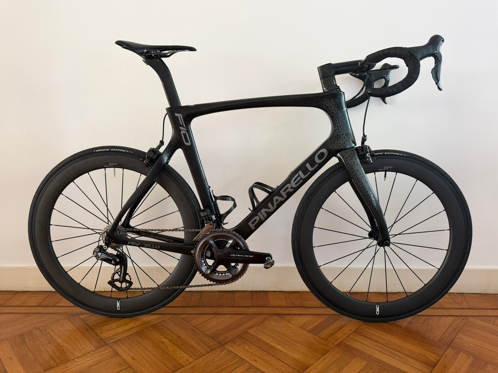 Pinarello Dogma F10 Carbon Dura Ace Powermeter - Nieuwstaat!, Ophalen, Zo goed als nieuw, Overige typen