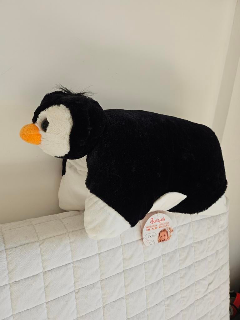 Pinguïn kussen van Swizzels, Ophalen of Verzenden