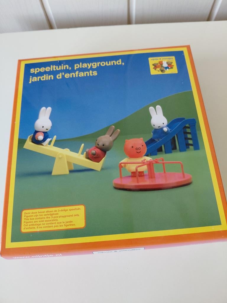 De speeltuin van Nijntje, Ophalen of Verzenden, Nieuw