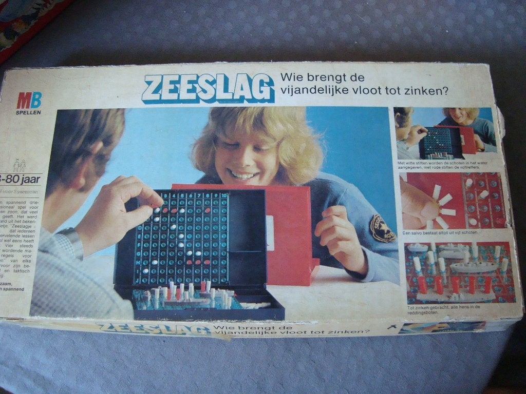Zeeslag, Ophalen of Verzenden, Zo goed als nieuw