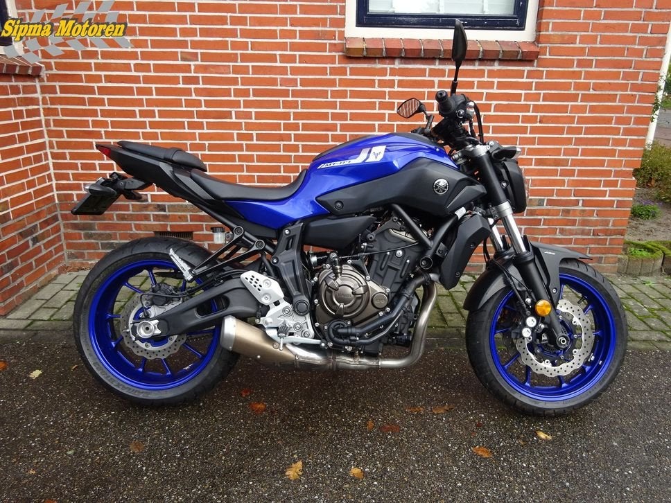YAMAHA MT 07 ABS (bj 2017), Motoren, 2 cilinders, Bedrijf, Onbekend, YAMAHA