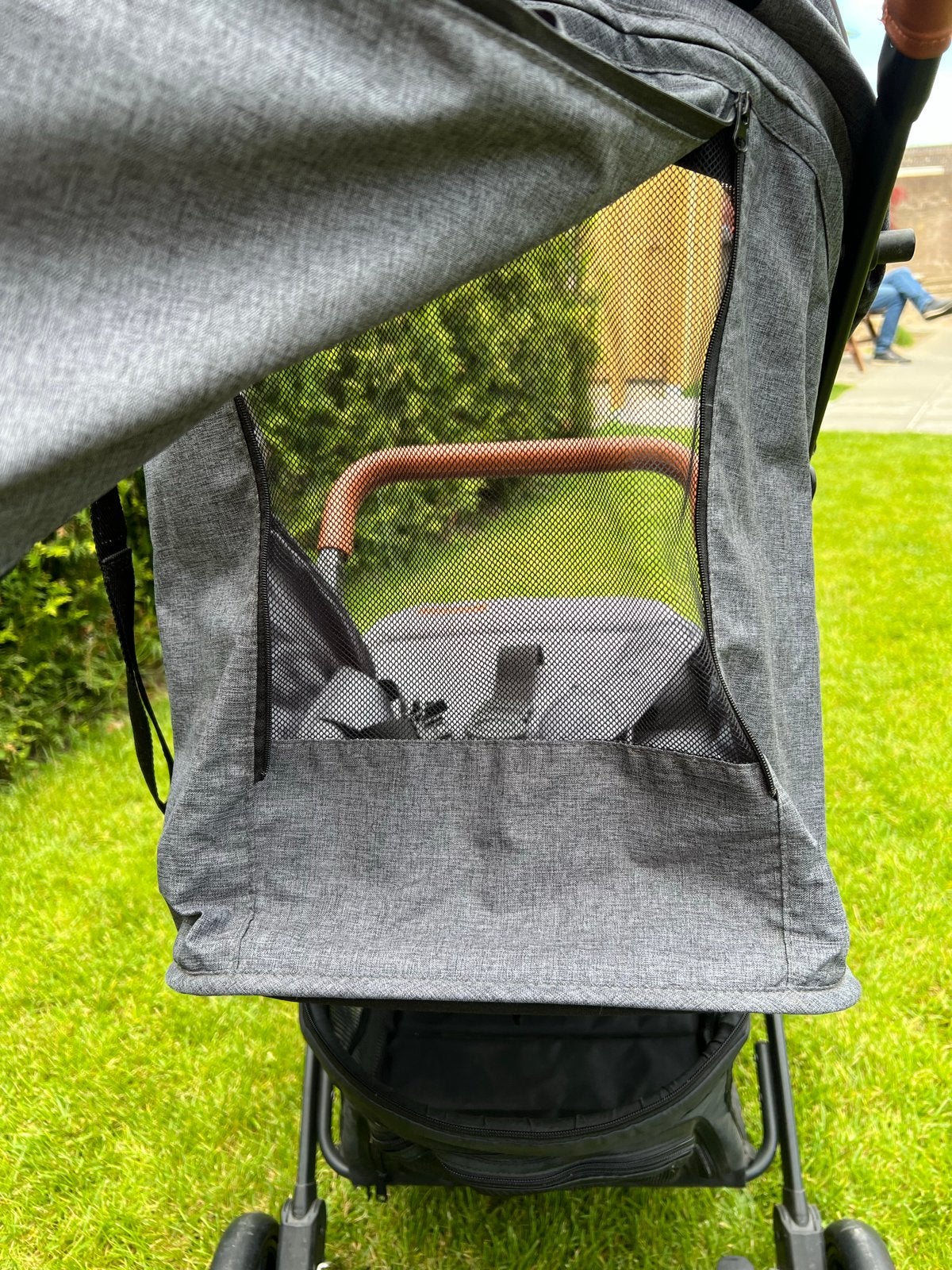 Keenz Air Plus 3.0 Ultimate Compacte Kinderwagen - Grijs, Kinderen en Baby's, Kinderwagens en Combinaties, Ophalen of Verzenden