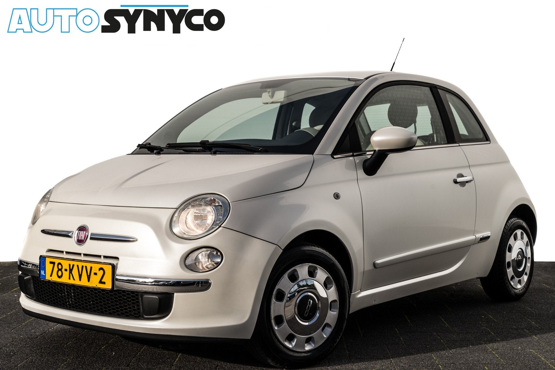 Fiat 500 1.2 Pop Automaat | Airco | Org NL | Elek. ramen, Auto's, Euro 5, Stof, Gebruikt, 4 cilinders