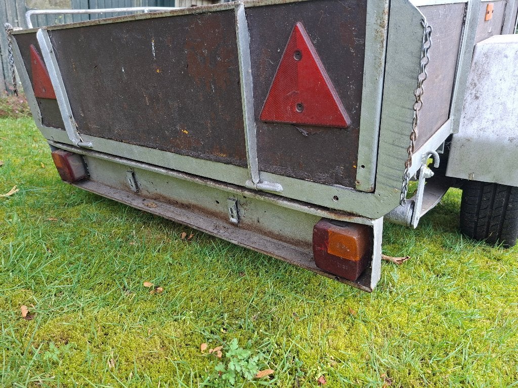 Aanhangwagen 100x150 (zelfbouw), Auto diversen, Aanhangers en Bagagewagens, Ophalen, Gebruikt