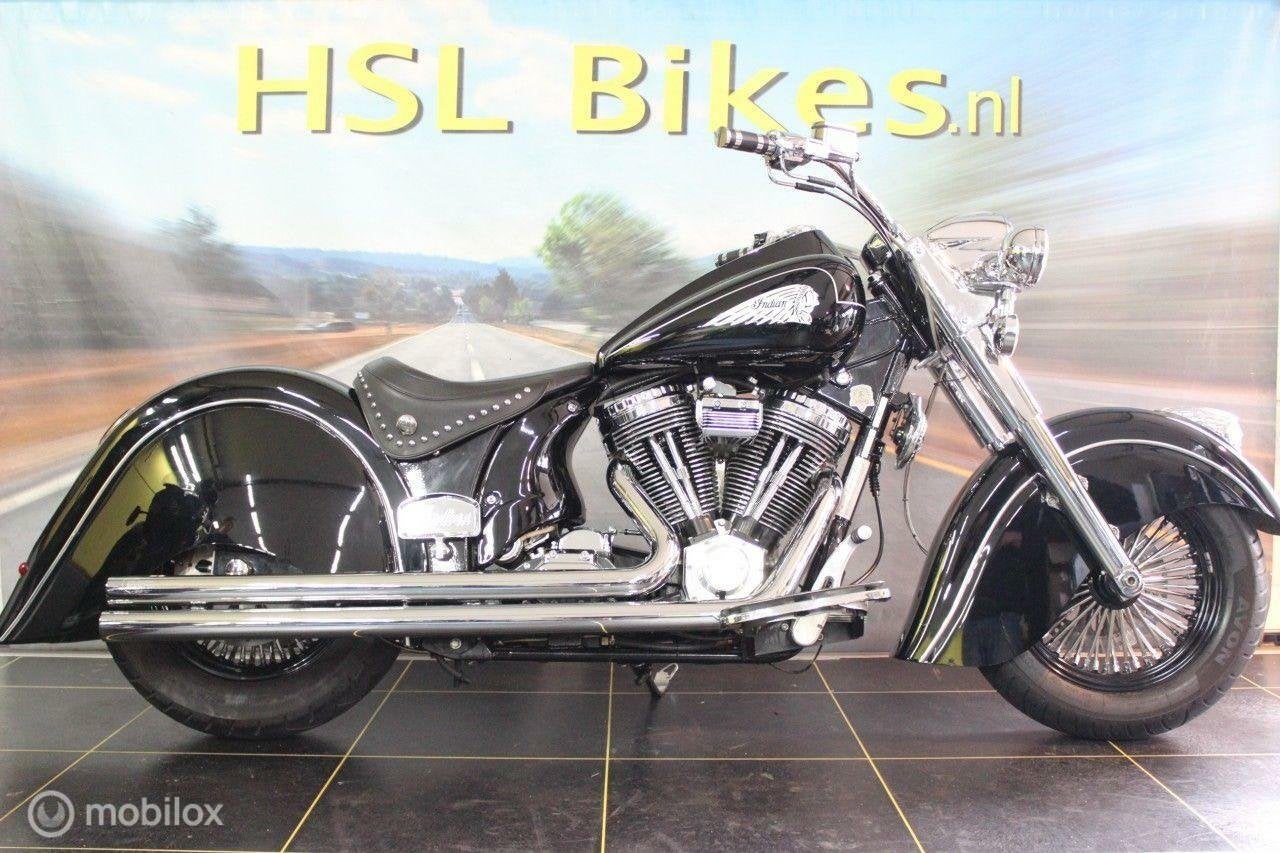 Indian CHIEF, Chopper, Bedrijf, 1643 cc, Indian