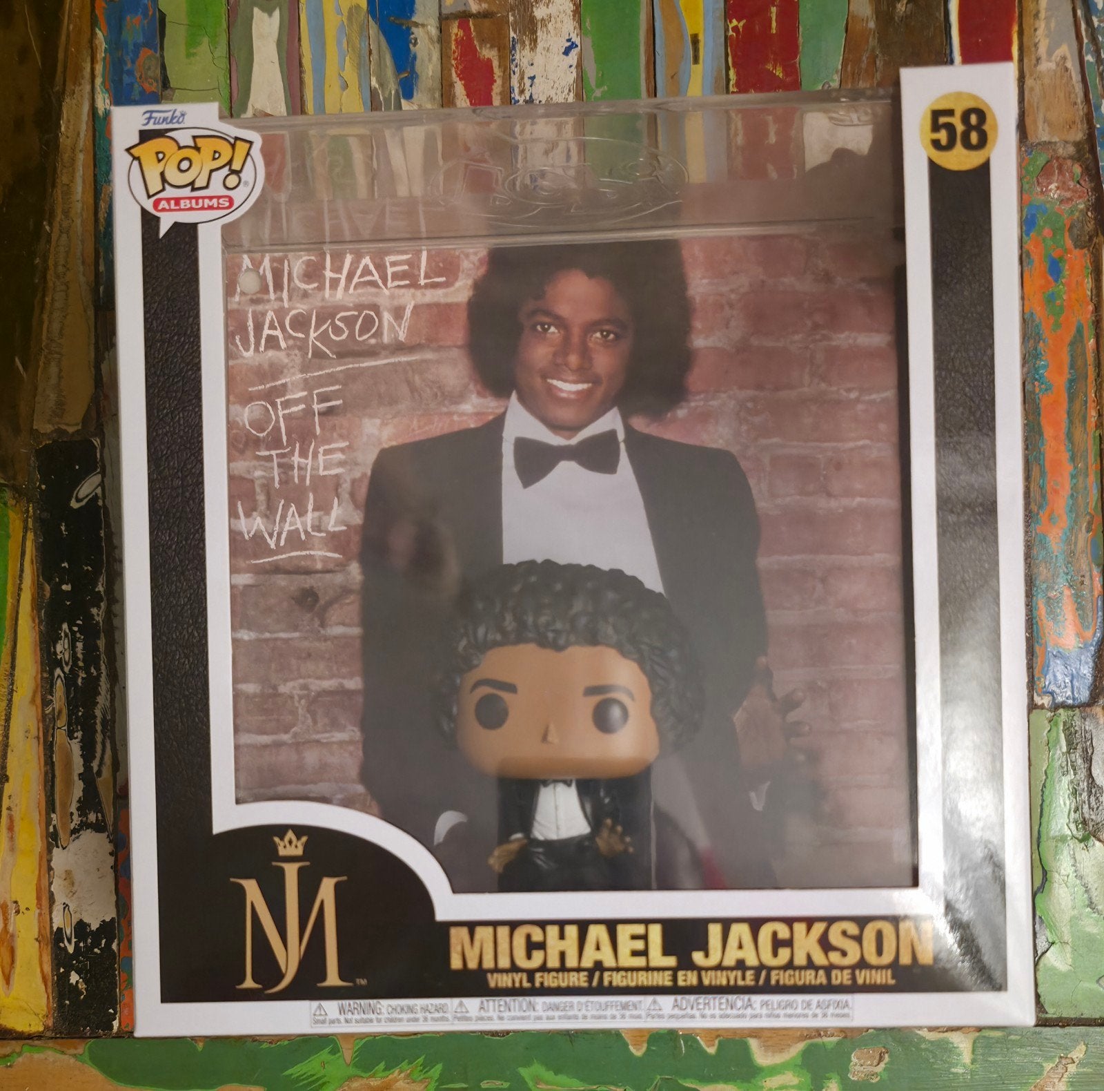 Funko Pop! Albums Michael Jackson - Off the Wall, Ophalen of Verzenden