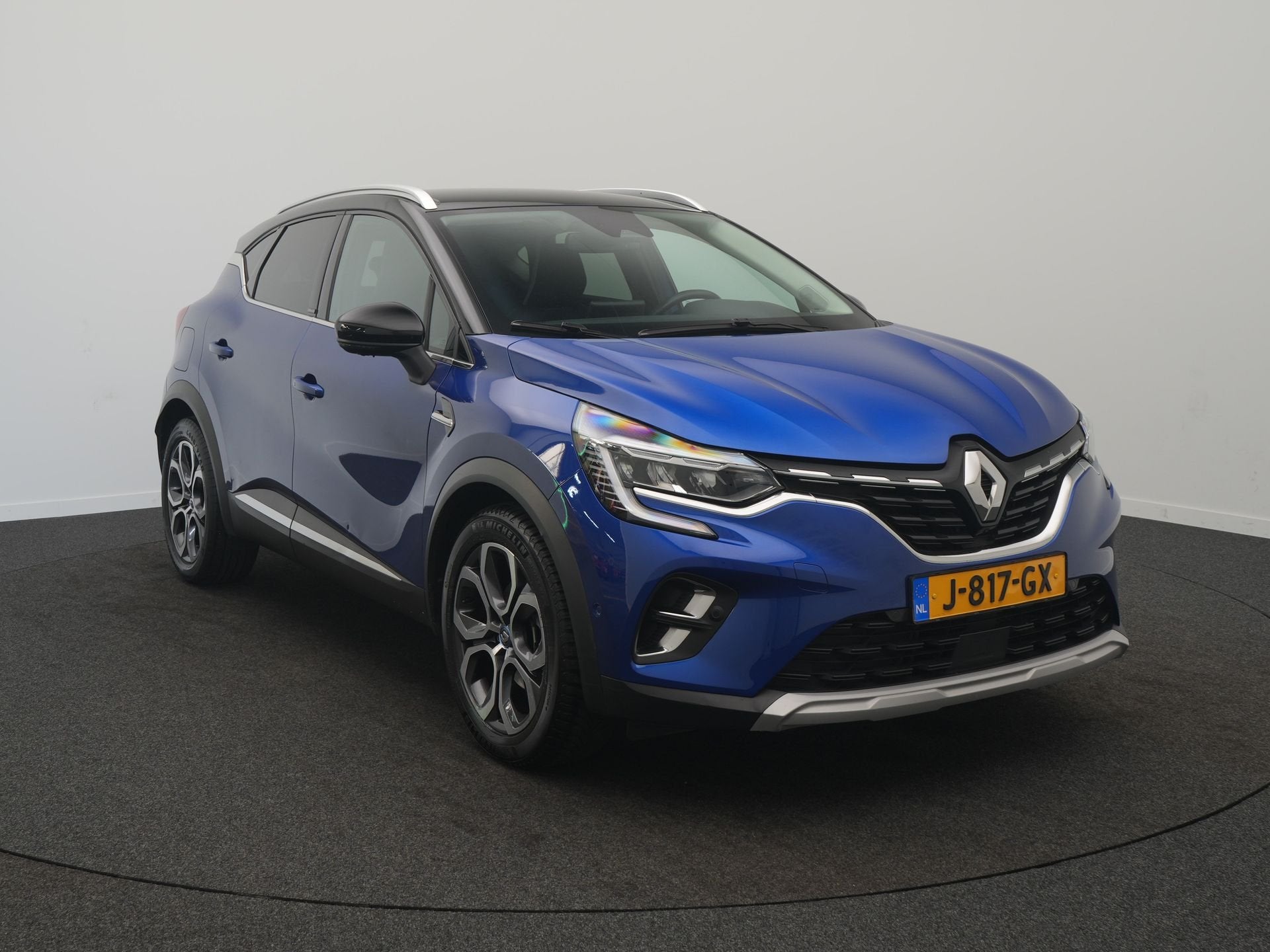 Renault Captur 1.6 E-Tech Plug-in Hybrid 160 Intens - RIJKLA, Auto's, 12 maanden, 77 km/l, Gebruikt, 4 cilinders