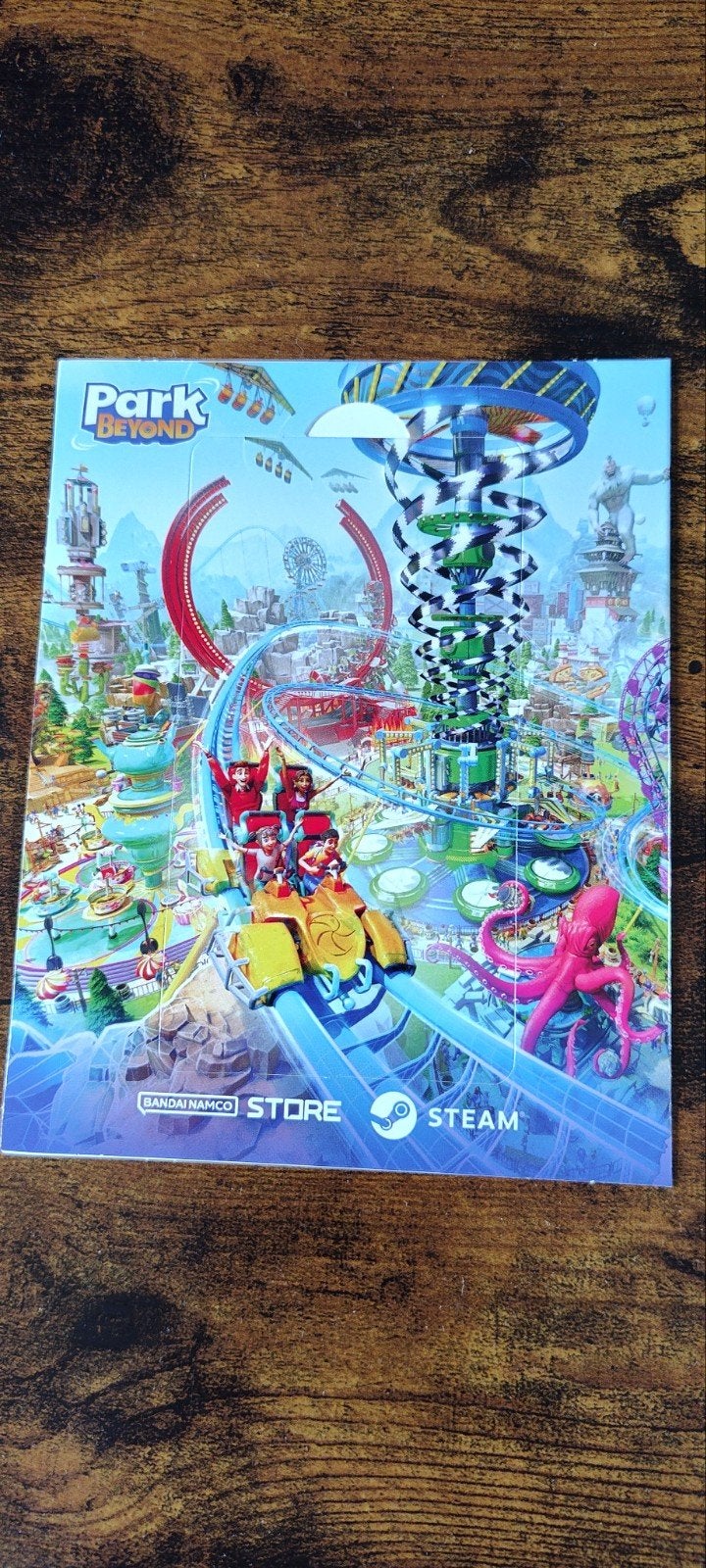 Park Beyond Steam key, 1 speler, Ophalen of Verzenden, Nieuw, Vanaf 18 jaar