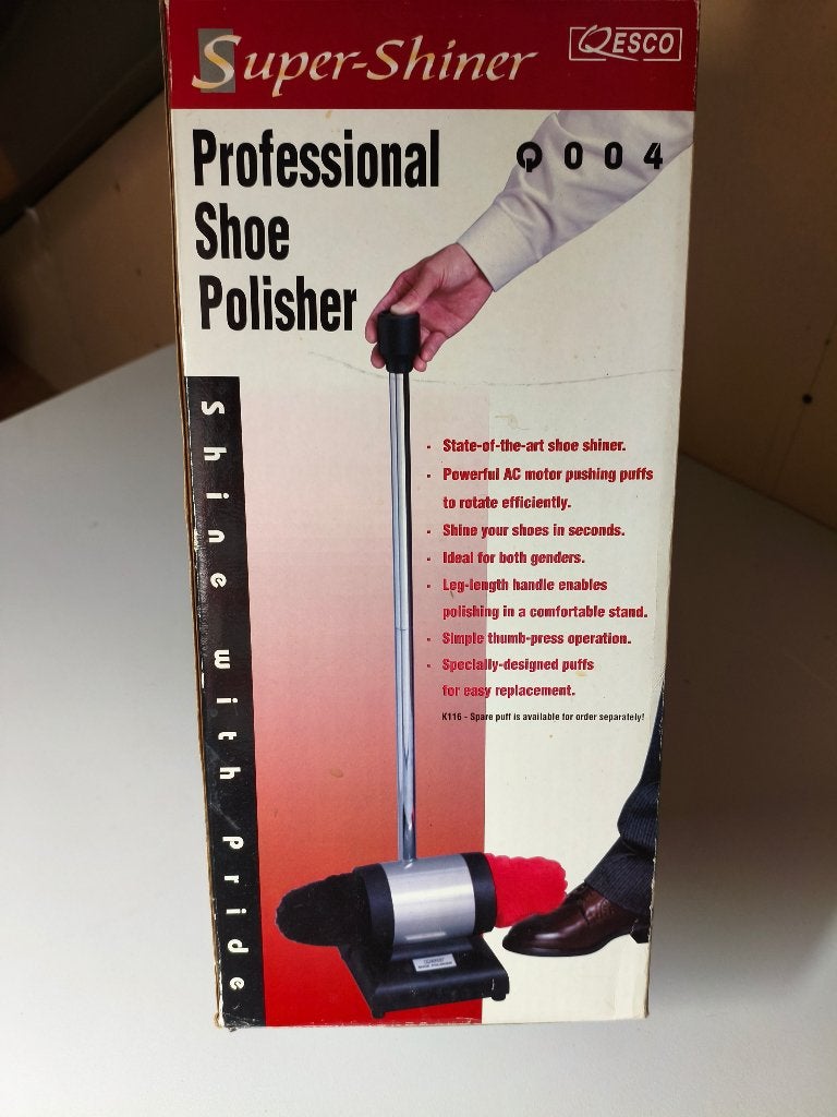 Schoenpoets machine Nagelnieuw, Ophalen of Verzenden, Nieuw, Overige kleuren, Overige typen