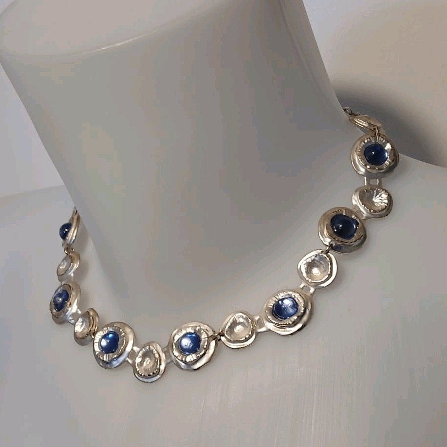 Dolce Vita PARIS ketting, Ophalen of Verzenden, Gebruikt, Overige materialen, Met bedels of kralen