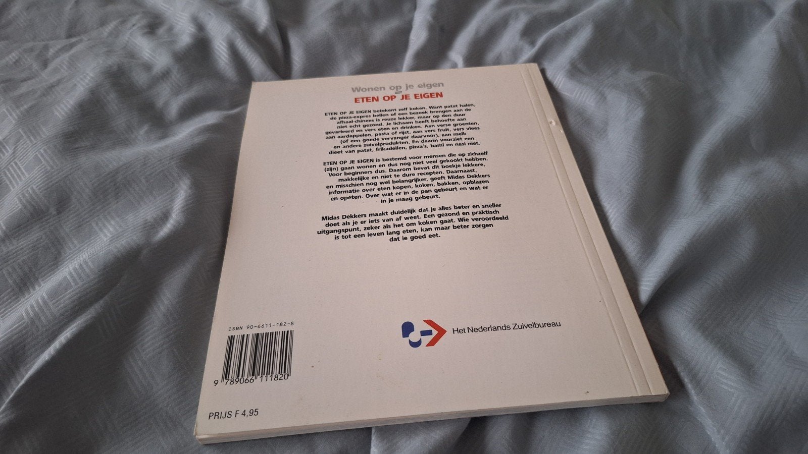 Eten op je eigen - Midas Dekkers (kookboek), Boeken, Ophalen of Verzenden, Gelezen, Midas Dekkers, Overige typen