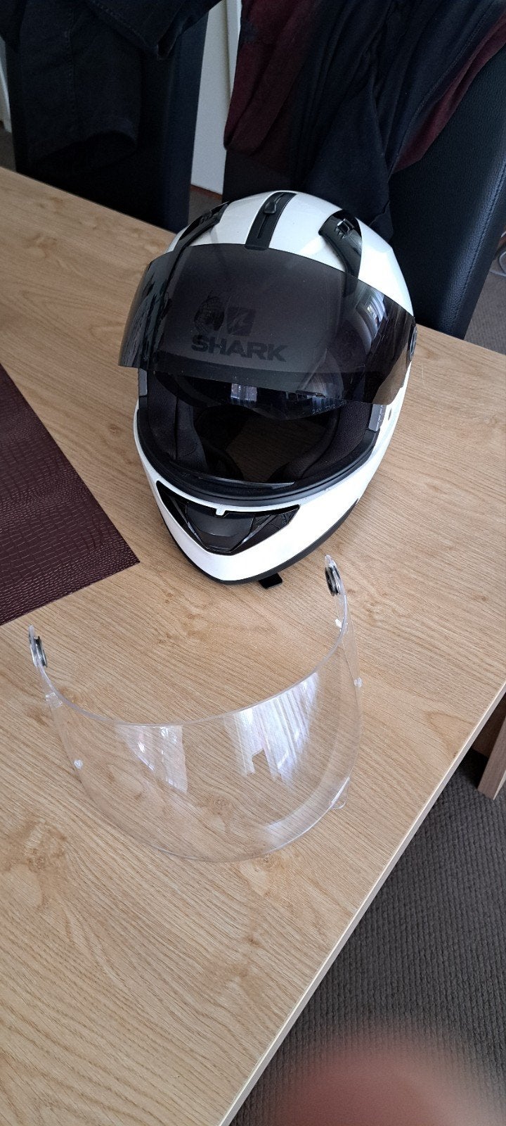Motorhelm maat S, Motoren, Kleding | Motorhelmen, Ophalen, Tweedehands, Integraalhelm, Overige merken