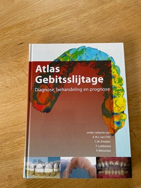 Studieboek/naslagwerk Tandheelkunde: Atlas Gebitsslijtage,nw, Overige wetenschappen, Nieuw, Diverse auteurs, Ophalen of Verzenden