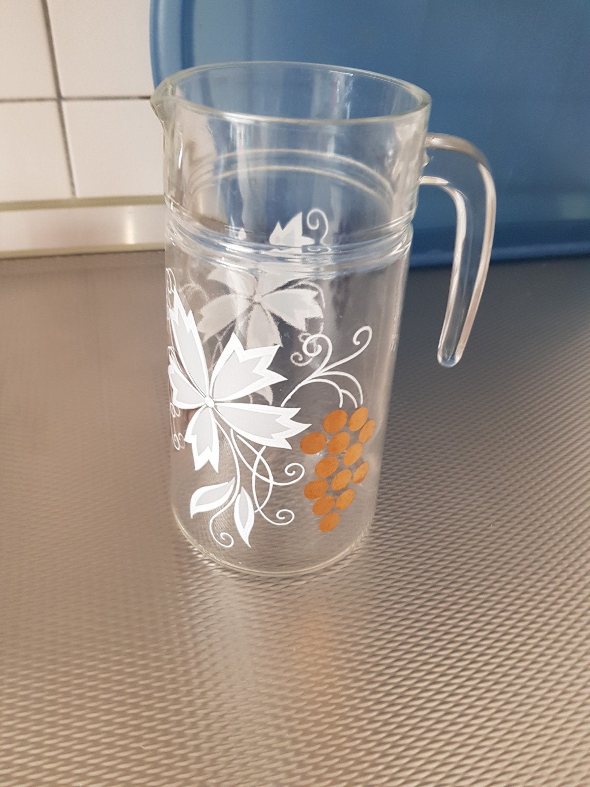 Mooie water sap kan, Overige typen, Nieuw, Ophalen of Verzenden, Glas