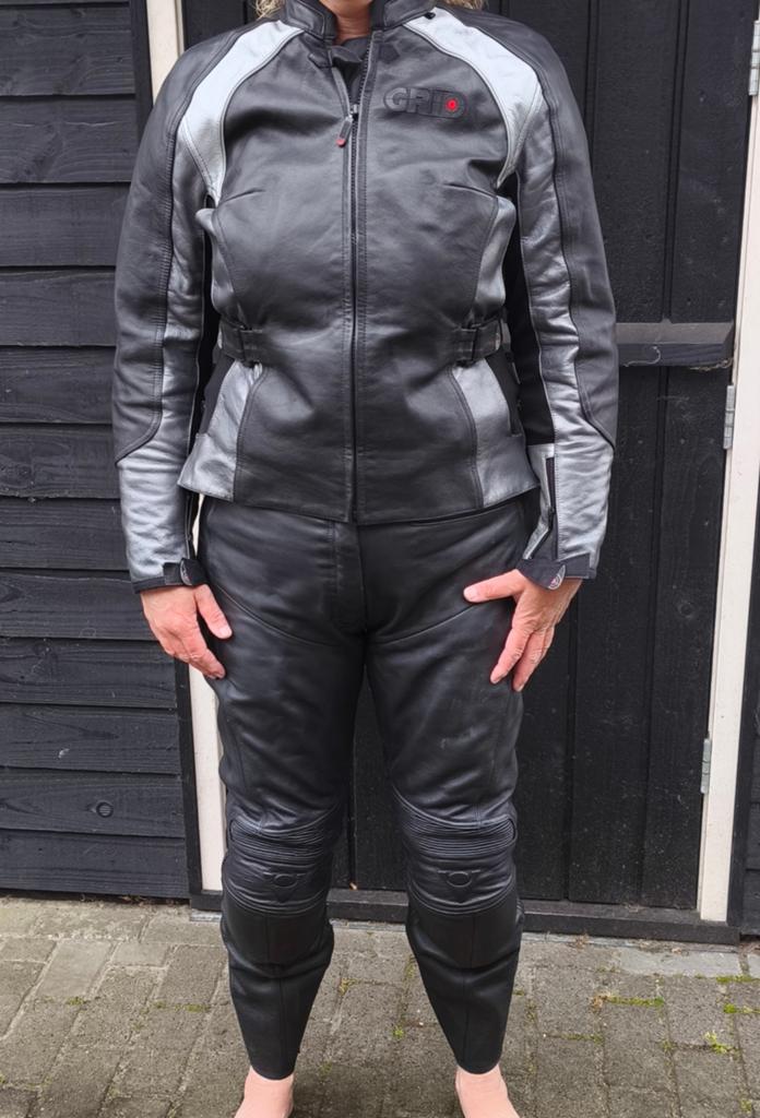 Dames motorjas en -broek, Motoren, Ophalen, Tweedehands, Dames, Combipak