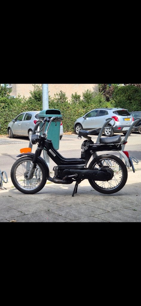 Vespa si, Ophalen, Gebruikt, Maximaal 45 km/u