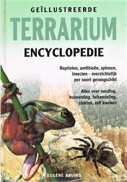 Geïllustreerde terrarium encyclopedie, Ophalen of Verzenden, Zo goed als nieuw, Overige onderwerpen