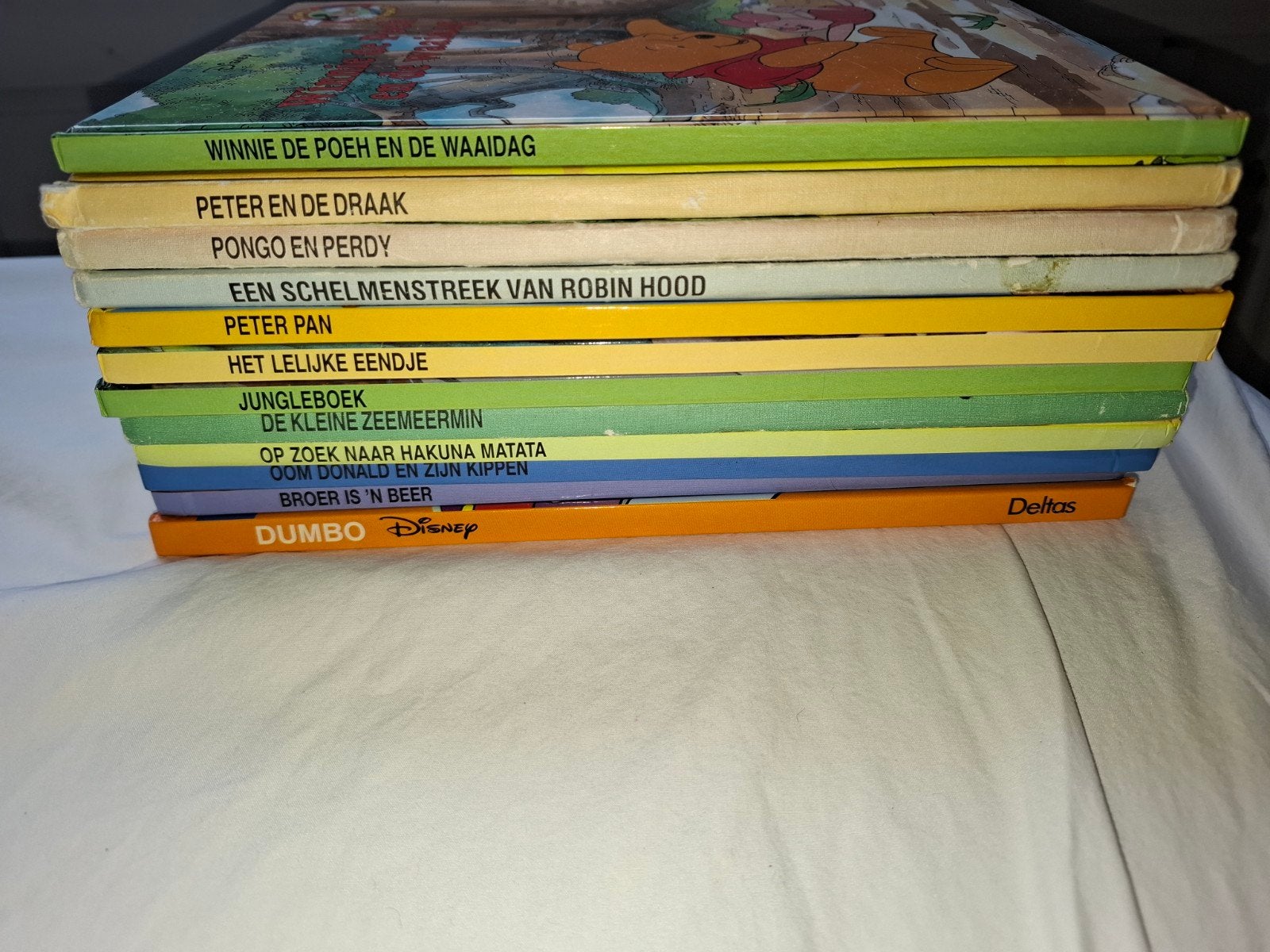 Disney Boeken Collectie: Winnie de Poeh, Dumbo en meer, Boeken, Ophalen of Verzenden, Gelezen, Diverse Disney Auteurs, Sprookjes