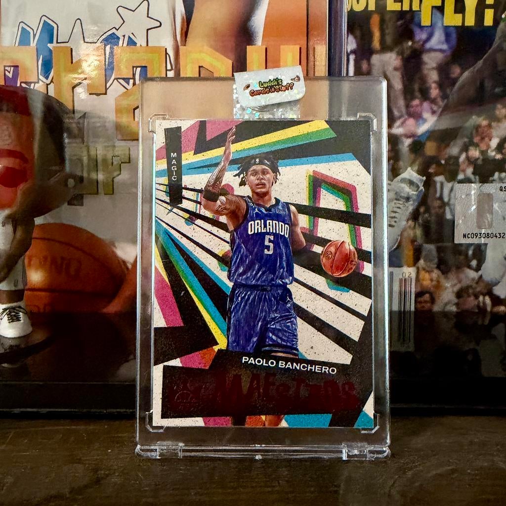 NBA Paolo Banchero RC Panini Court Kings kaartje basketbal, Ophalen of Verzenden, Zo goed als nieuw, Plaatje