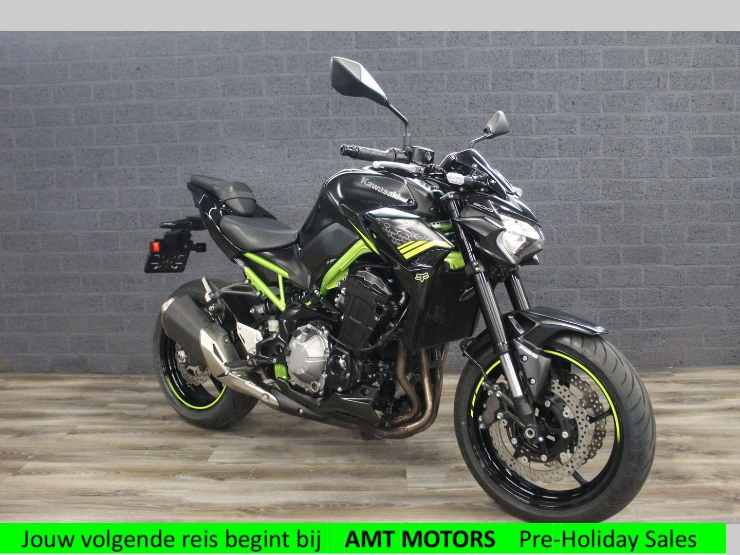 KAWASAKI Z900 70kw (bj 2022) 26,831 km Strak A2 mogelijk, Motoren, 4 cilinders, Motorrijbewijs A, 948 cc, Bedrijf