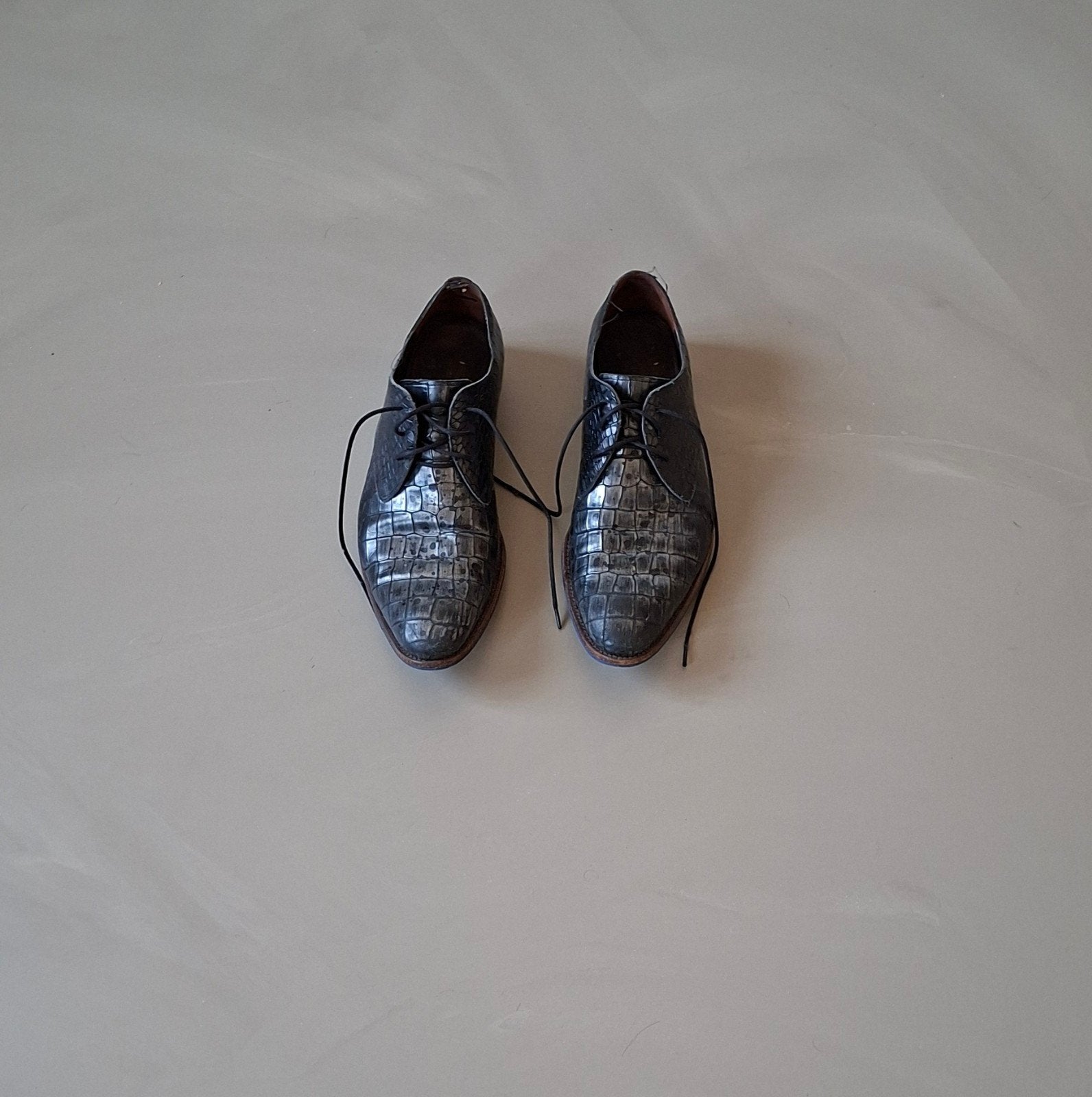 Floris van Bommel herenschoenen maat 43, Zwart, Floris van Bommel, Ophalen of Verzenden, Gedragen