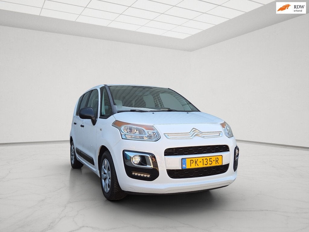 Citroen C3 Picasso 1.4 VTi Attraction, Auto's, Citroën, Bedrijf, Te koop, C3 Picasso, ABS, Airbags, Airconditioning, Bluetooth