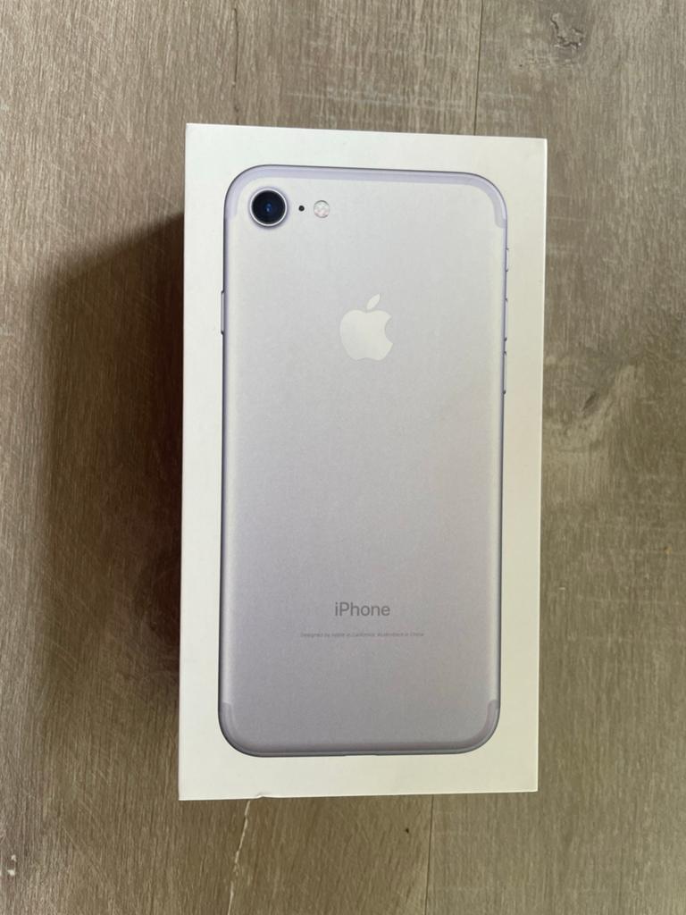 Lege doos iPhone 7, Gebruikt, Ophalen of Verzenden, 64 GB, IPhone 7
